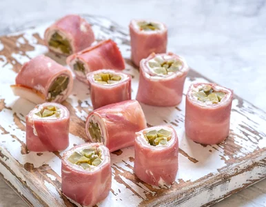 Miniatura: Seniorzy powinni je jeść. Te roladki są...