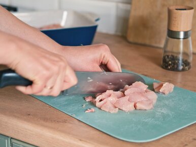 Miniatura: Wracam głodny i wrzucam wszystko do...