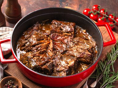 Miniatura: Ta wołowina wychodzi miękka jak masło....