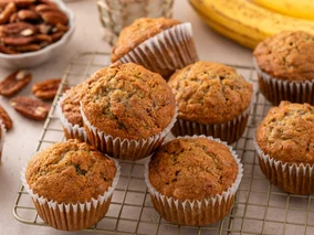 Miniatura: Muffiny robię bez cukru i białej mąki....