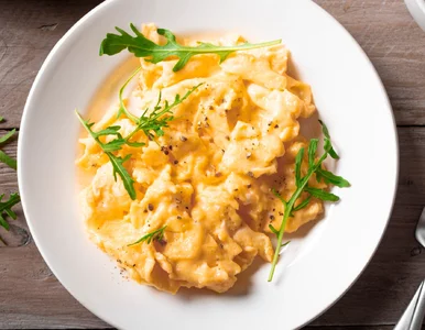 Miniatura: Wystarczy 1 łyżeczka do jajek. Jajecznica...