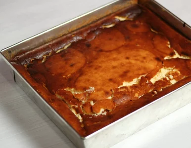 Miniatura: To może bardzo zaszkodzić sernikowi....