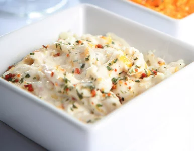 Miniatura: Ta kremowa pasta bez blendera robi u mnie...