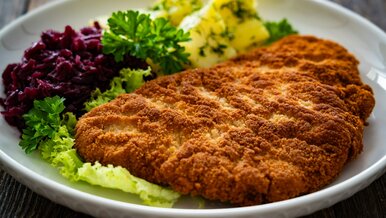 Miniatura: Zapomniałam już o schabowych. Te kotlety...