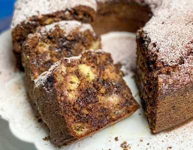 Miniatura: Szybciutkie, wilgotne ciasto pełne...