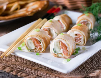 Miniatura: Wyglądają jak sushi, ale robię je z...