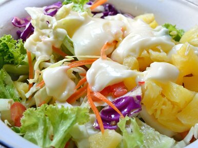 Miniatura: Zwykła sałatka hawajska może się schować....