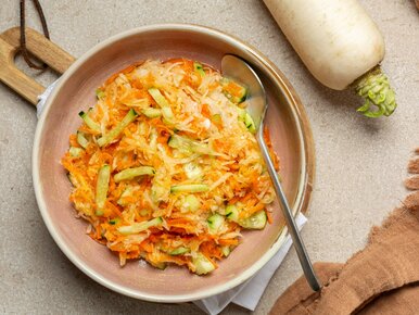 Miniatura: Już nie surówka z kapusty. Ta witaminowa...