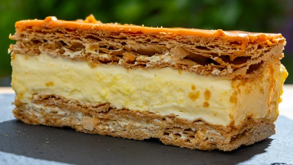 Miniatura: Nie kupuję już napoleonki. Robię ją w 45...