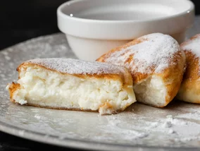 Miniatura: Do placuszków z twarogu nie wbijam jajka....