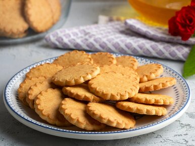 Miniatura: Te kruche ciasteczka rozpływają się w...