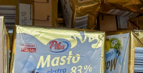 Miniatura: Można zrobić zapas taniego masła przed...