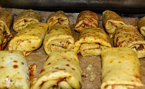 Miniatura: Nie smażę już krokietów. Zawijam naleśniki...