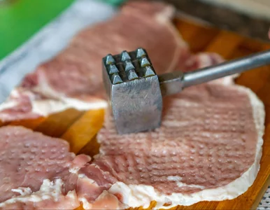 Miniatura: Schab nacieram prostą marynatą. Daje...