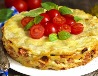 Miniatura: Nie kupuję specjalnego makaronu. Tę...