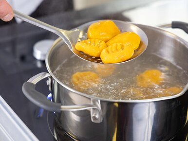 Miniatura: Te mięciutkie kluseczki mogę jeść...