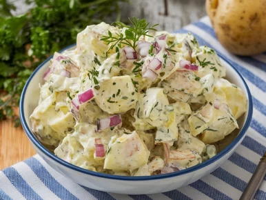 Miniatura: Zamiast jarzynowej na święta robię tę...