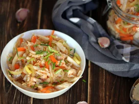 Miniatura: Wszyscy pytają, co dodaję do surówki z...