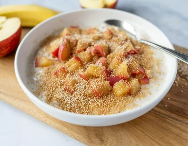 Miniatura: Ma 2 razy więcej białka niż ryż i syci na...