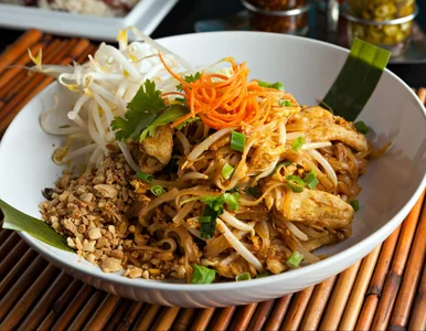 Miniatura: Pad Thai jak z tajskiej restauracji....