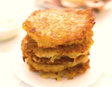 Miniatura: Bez grama mąki i jajka. Te placki...