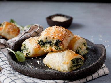 Miniatura: Ten farsz zamykam w cieście francuskim,...