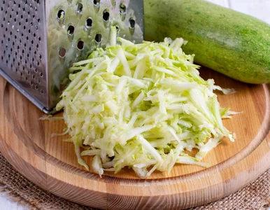 Miniatura: Ścieram cukinię i szykuję z niej genialną...