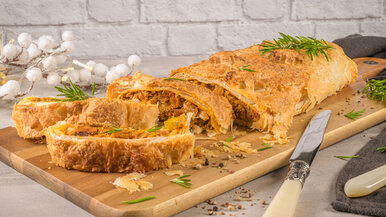 Miniatura: Mama lepiła paszteciki pół dnia. Ja robię...