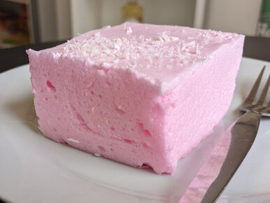 Miniatura: Mieszam galaretkę z jednym składnikiem i...