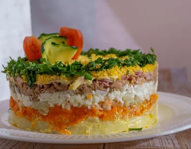 Miniatura: Jedna warstwa jest smaczniejsza od...