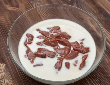 Miniatura: W tym płynie wątróbka traci gorycz i robi...