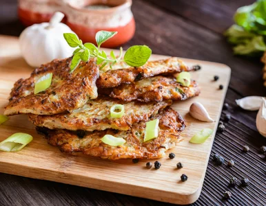 Miniatura: Zdrowsze i lżejsze placki ziemniaczane...