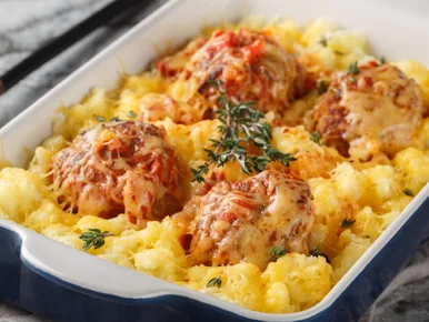 Miniatura: Nie smażę już kotletów. Pulpety układam na...