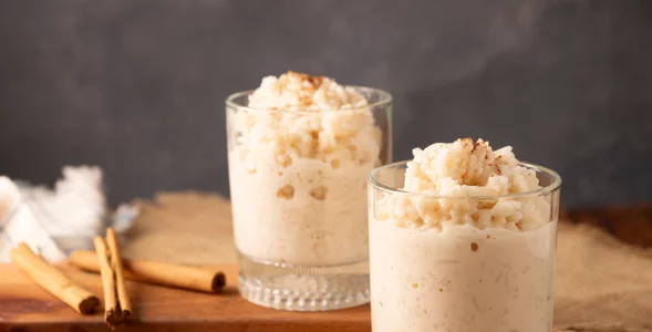 Miniatura: Patent babci na kryzysowy deser z ryżu to...