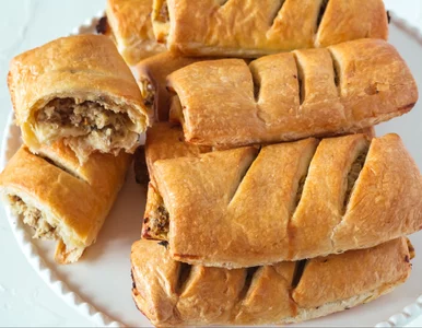 Miniatura: Obłędne paszteciki z mięsem z rosołu. Zrób...