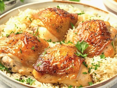 Miniatura: Wrzucam wszystko do jednego garnka. Ryż...