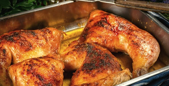 Miniatura: Udka z kurczaka piekę tylko w tej...