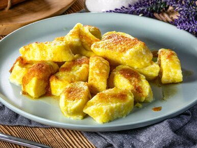 Miniatura: Zrobiłam tak pierogi leniwe i wszyscy...