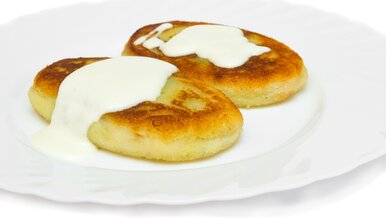 Miniatura: Przepis na delikatne, puszyste placki...