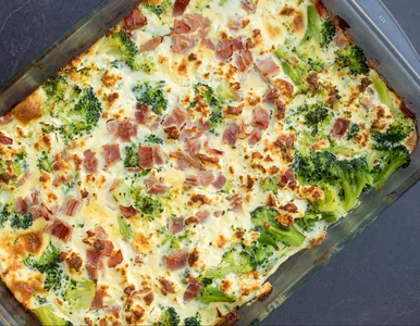 Miniatura: Kilka składników, prosta masa i do...