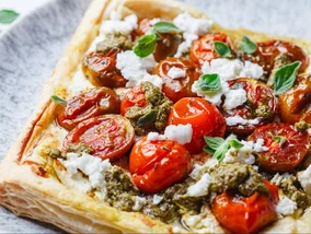 Miniatura: Weź ciasto francuskie i dodatki. Szybka...