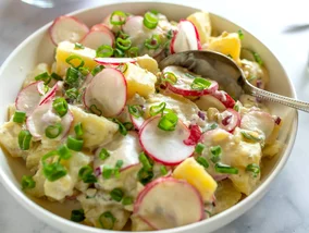 Miniatura: Gdy mam dość jarzynowej, robię tę sałatkę....