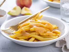 Miniatura: Ziemniaki przerabiam na puszyste knedliki....