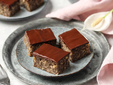 Miniatura: Ten makowiec robi furorę na święta. Bez...