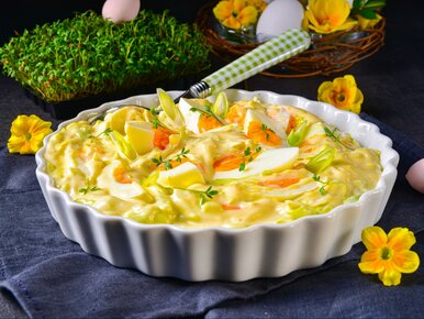 Miniatura: Jarzynowa na Wielkanoc odeszła do lamusa....