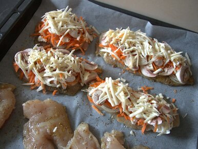 Miniatura: Soczysta pierś z kurczaka pod obłędną...