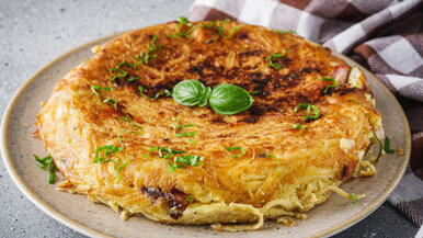 Miniatura: Makaronu po rosole nie wyrzucam....