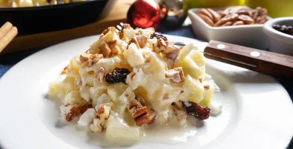 Miniatura: Zamiast sałatki jarzynowej robię...