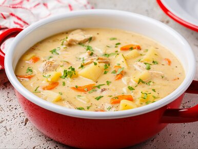 Miniatura: Z tanich udek robię sycący gulasz w jednym...