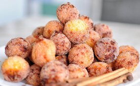 Miniatura: Zamiast kanapek i deseru robię te kulki z...